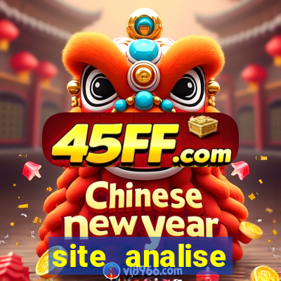 site analise futebol virtual